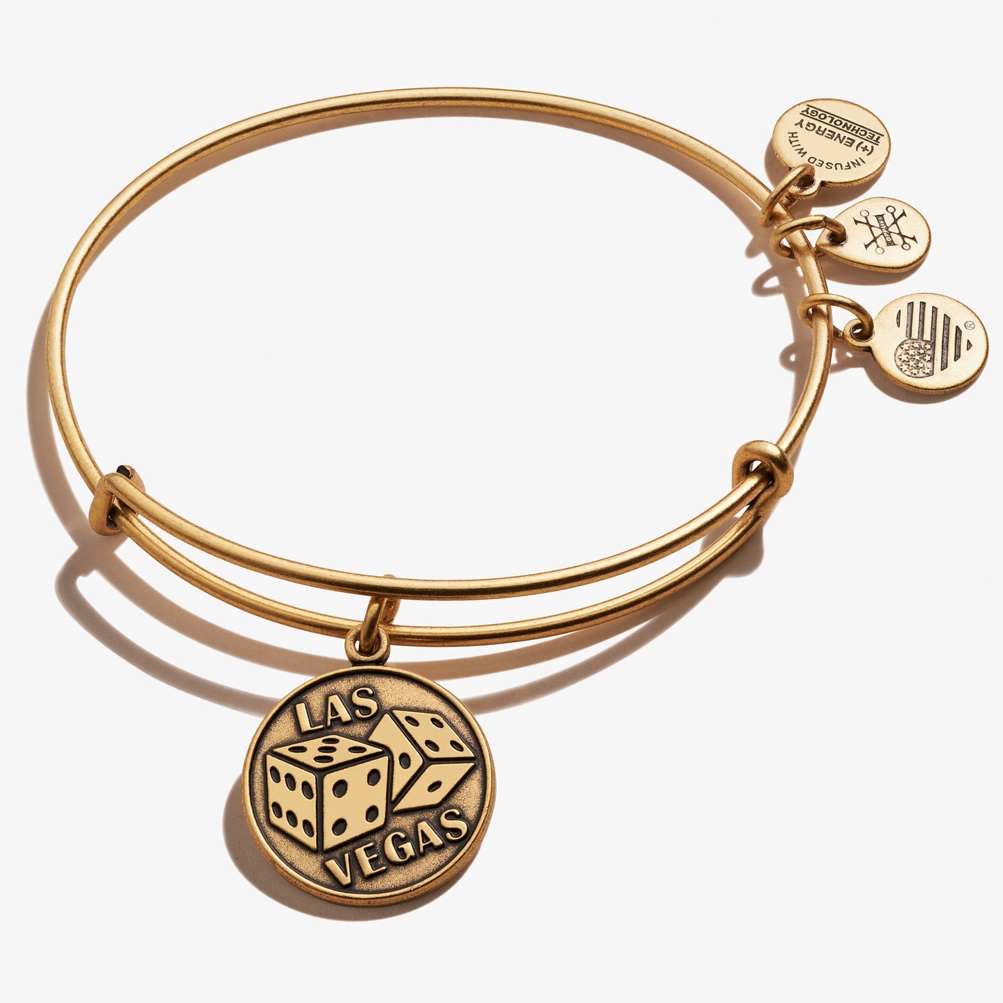 Lucky in Vegas Charm Bangle