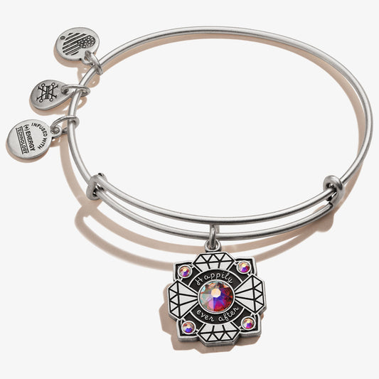 'Happily Ever After' Bride Charm Bangle