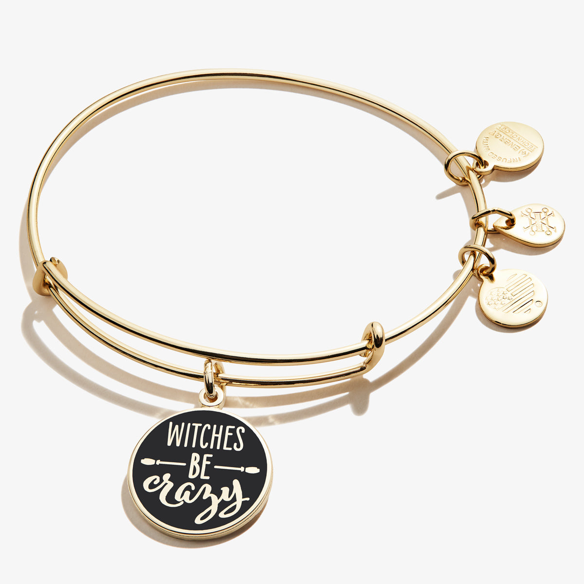 'Witches Be Crazy' Charm Bangle, Color