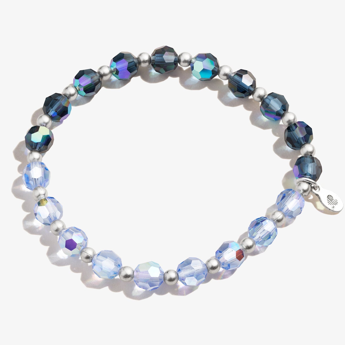 Crystal Stretch Bracelet, Ocean