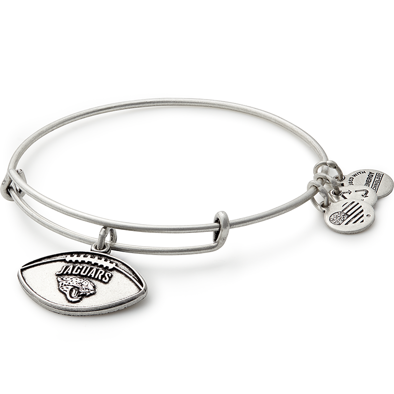 Jacksonville Jaguars NFL Charm Bangle