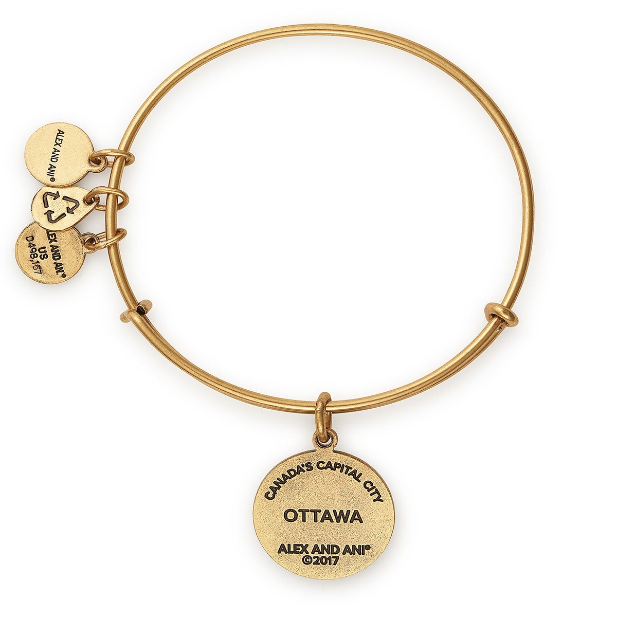 Ottawa Charm Bangle