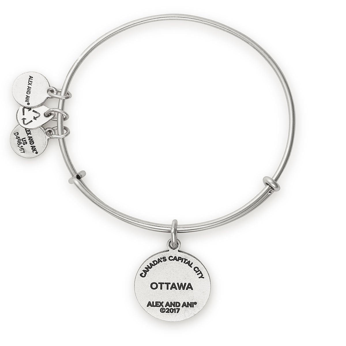 Ottawa Charm Bangle