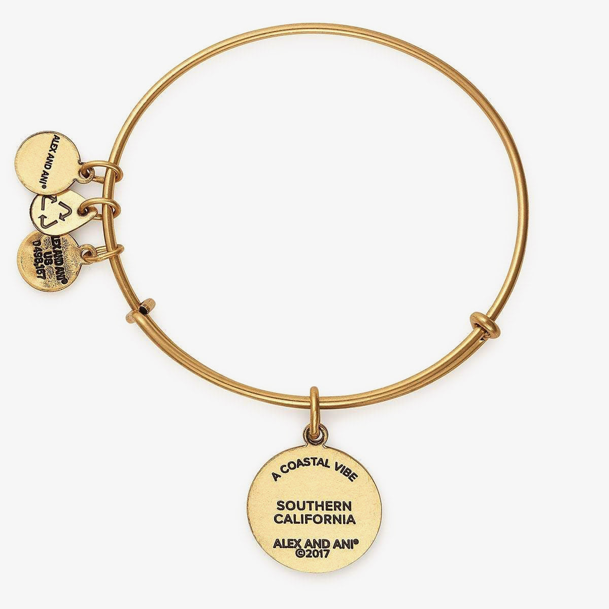 SoCal Charm Bangle