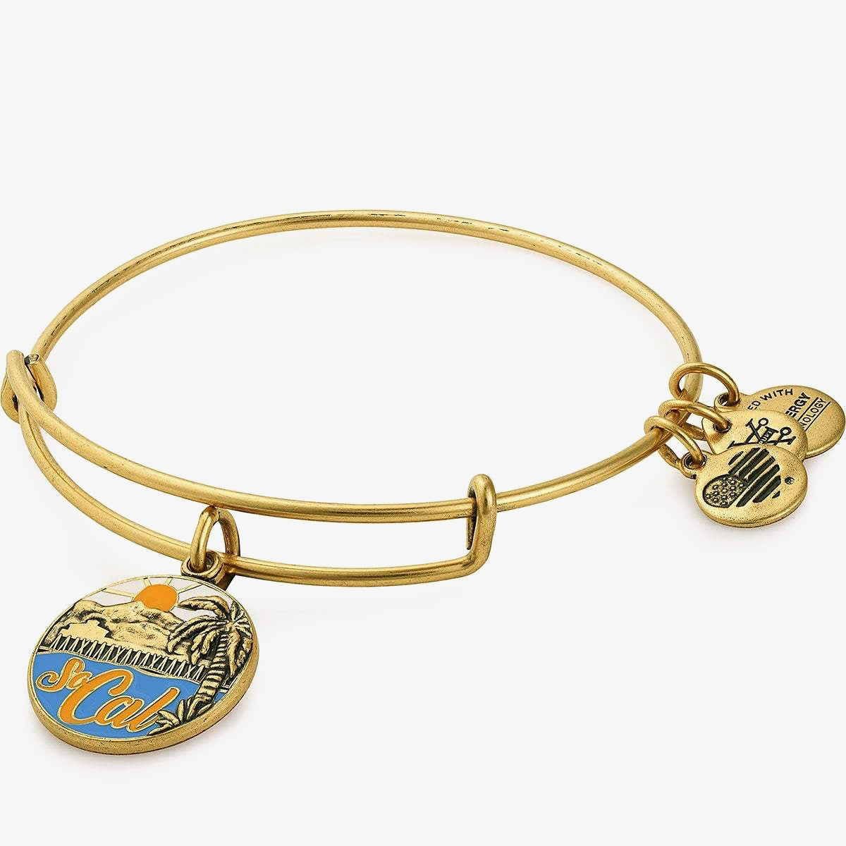 SoCal Charm Bangle