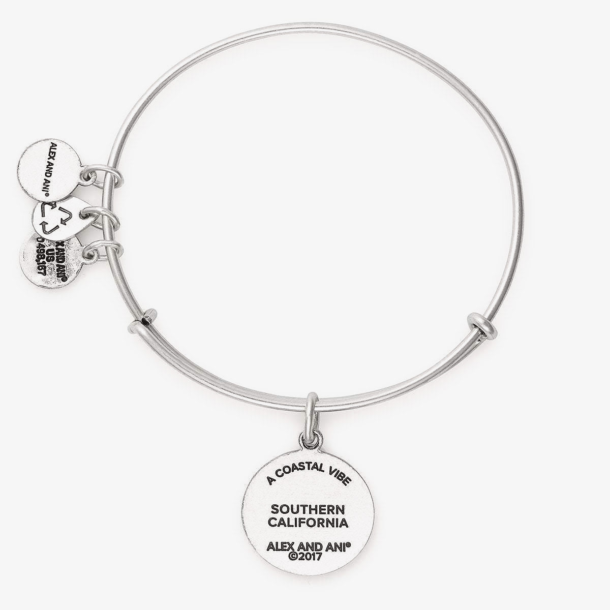 SoCal Charm Bangle