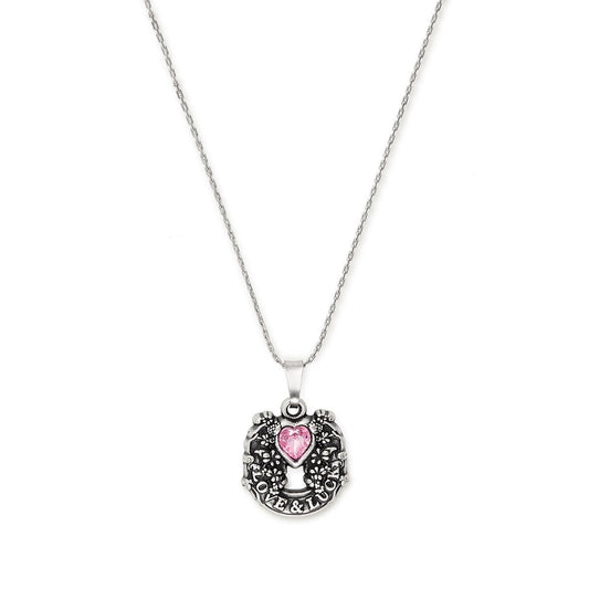 'Love & Luck' Pendant Necklace