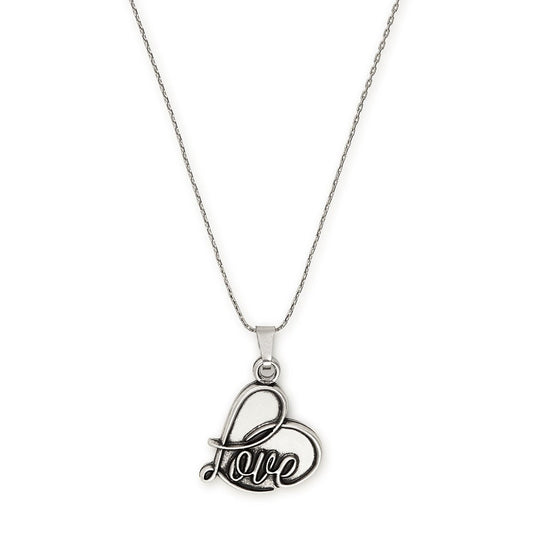 'Love' Charm Necklace