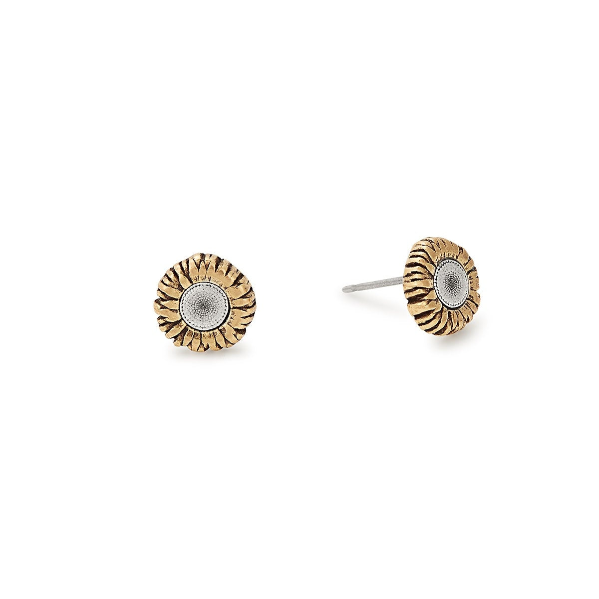 Sunflower Stud Earrings