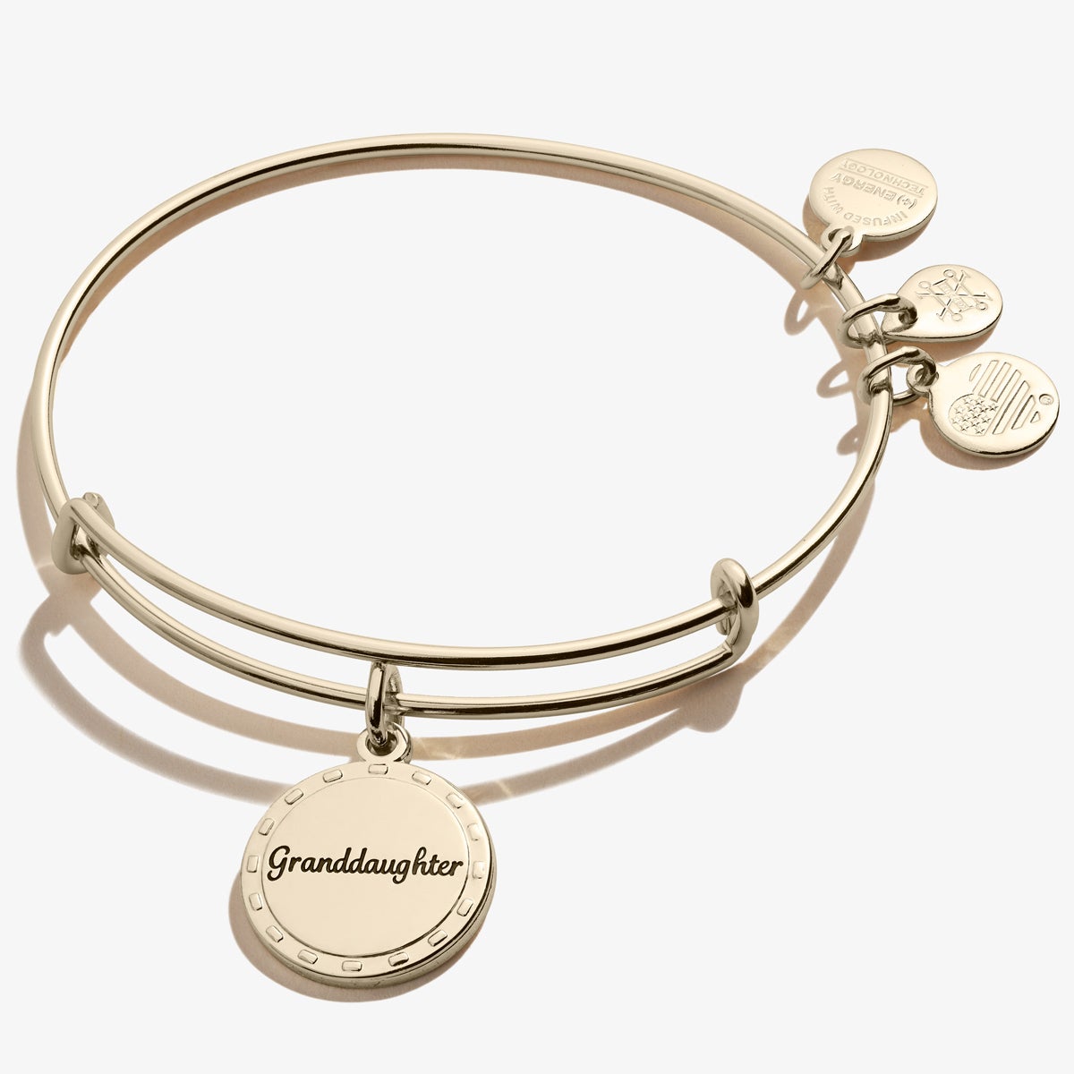 Granddaughter, 'By Your Side' Charm Bangle