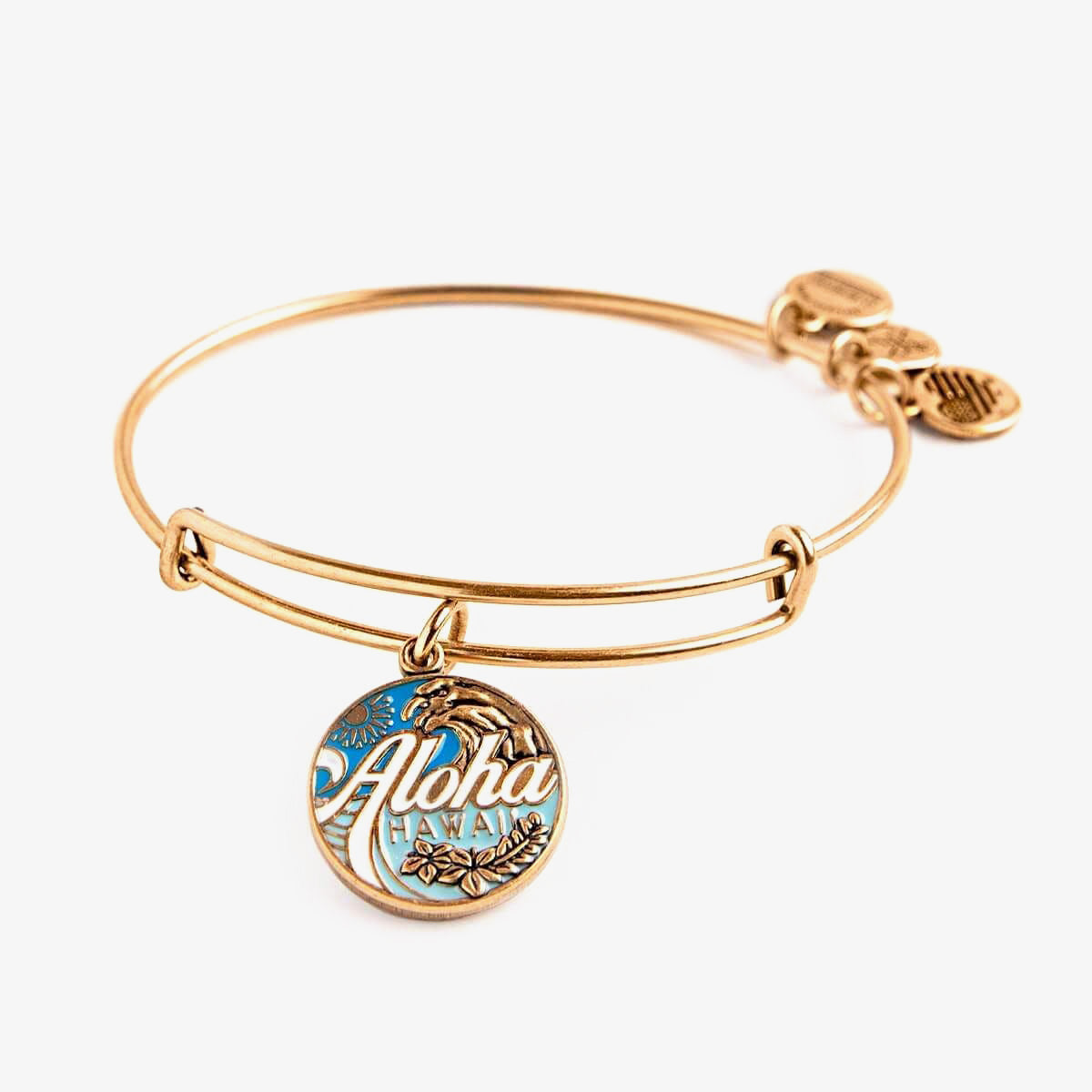 Aloha Hawaii Charm Bangle, Color