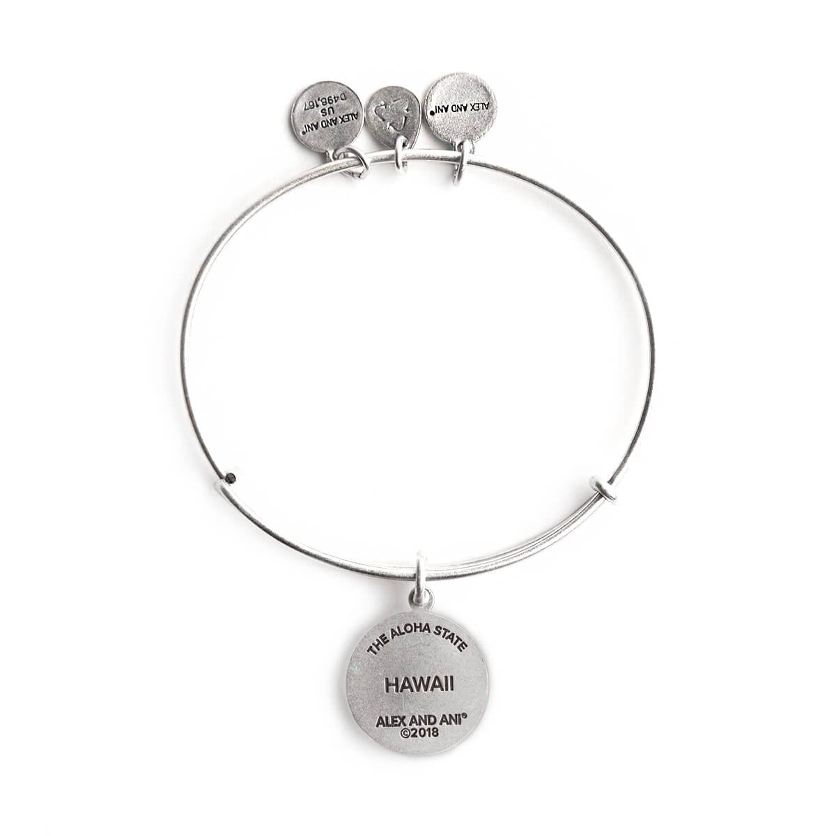 Aloha Hawaii Charm Bangle, Color