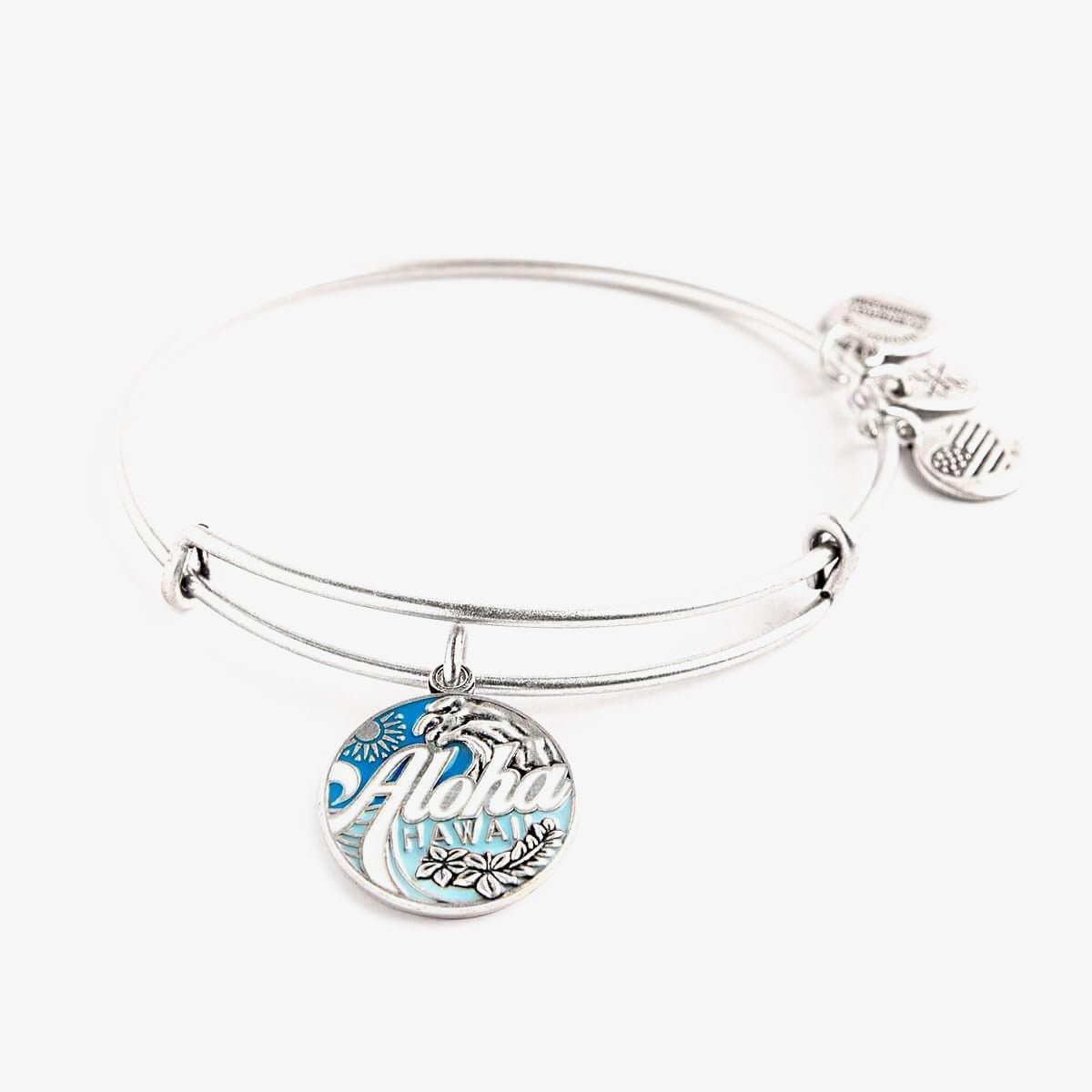 Aloha Hawaii Charm Bangle, Color