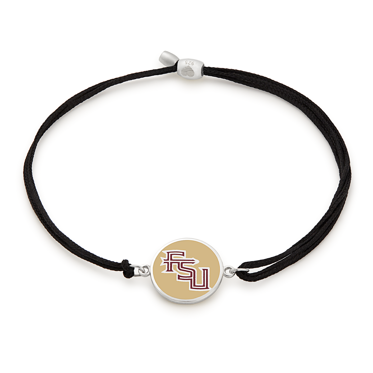 Florida State University Pull Cord Bracelet