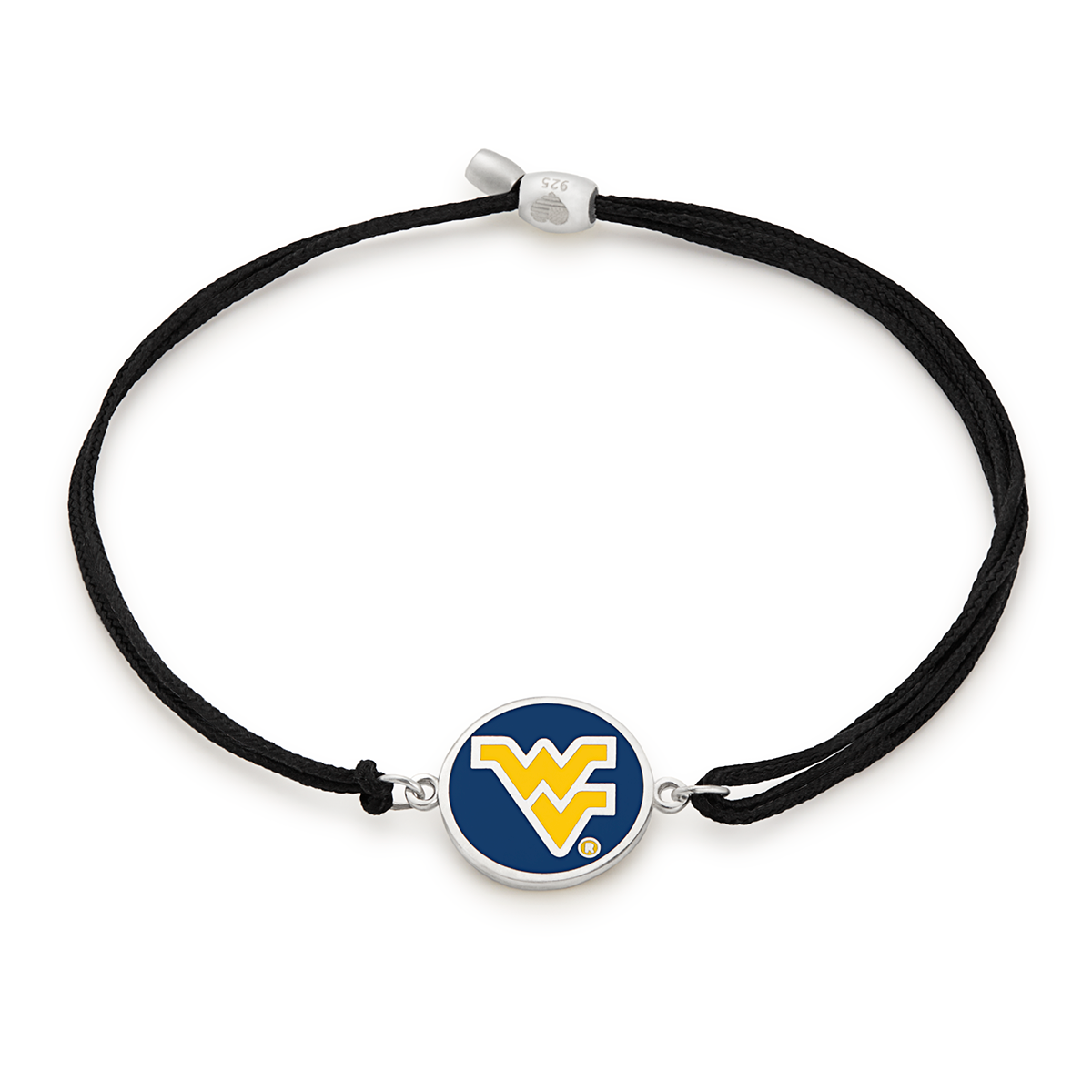 West Virginia University® Pull Cord Bracelet