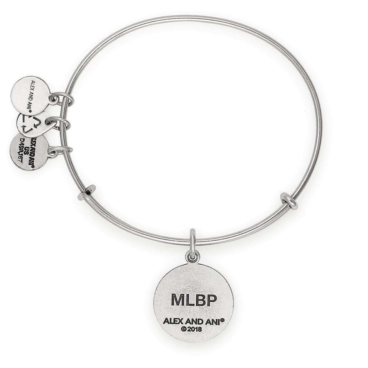 Los Angeles Angels MLB Charm Bangle