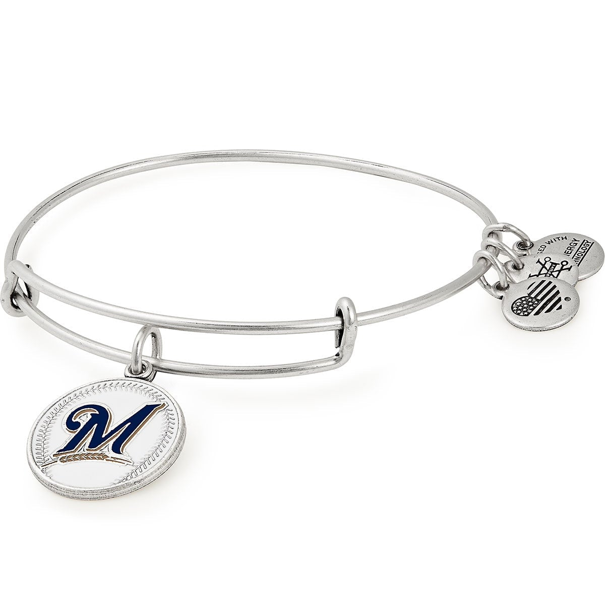 Milwaukee Brewers MLB Charm Bangle