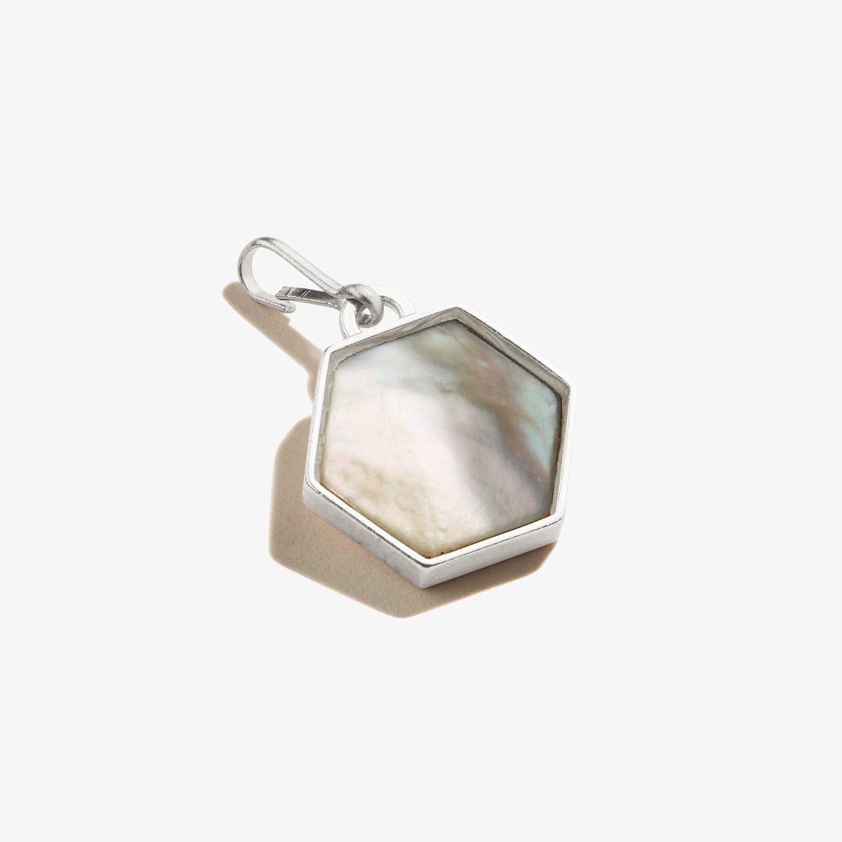 Mother of Pearl Necklace Charm