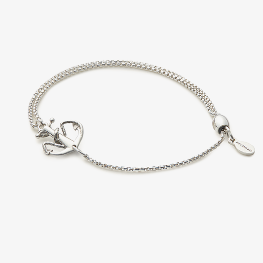 Anchor Pull Chain Bracelet