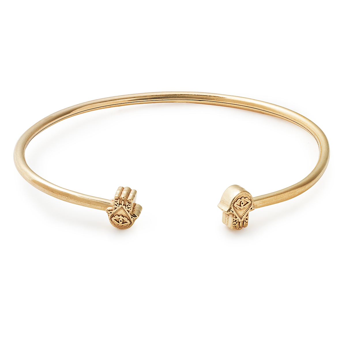 Hamsa Cuff Bracelet