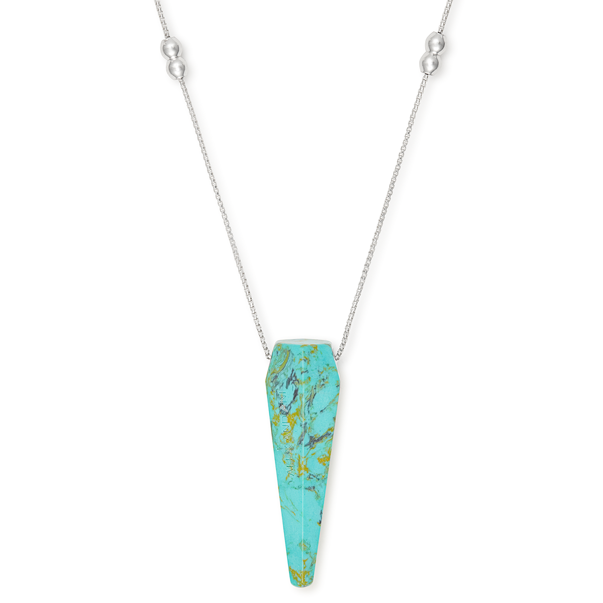 Turquoise Pendulum Necklace