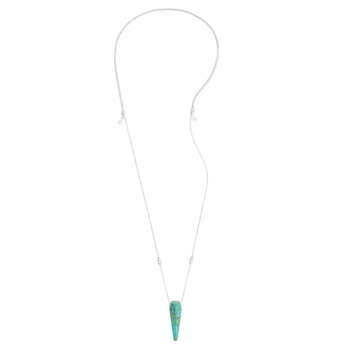 Turquoise Pendulum Necklace