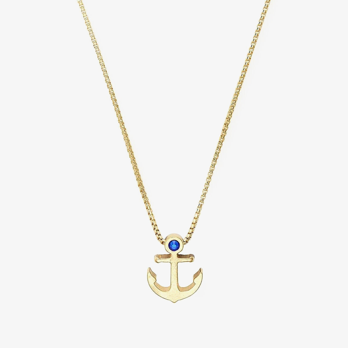 Anchor Necklace