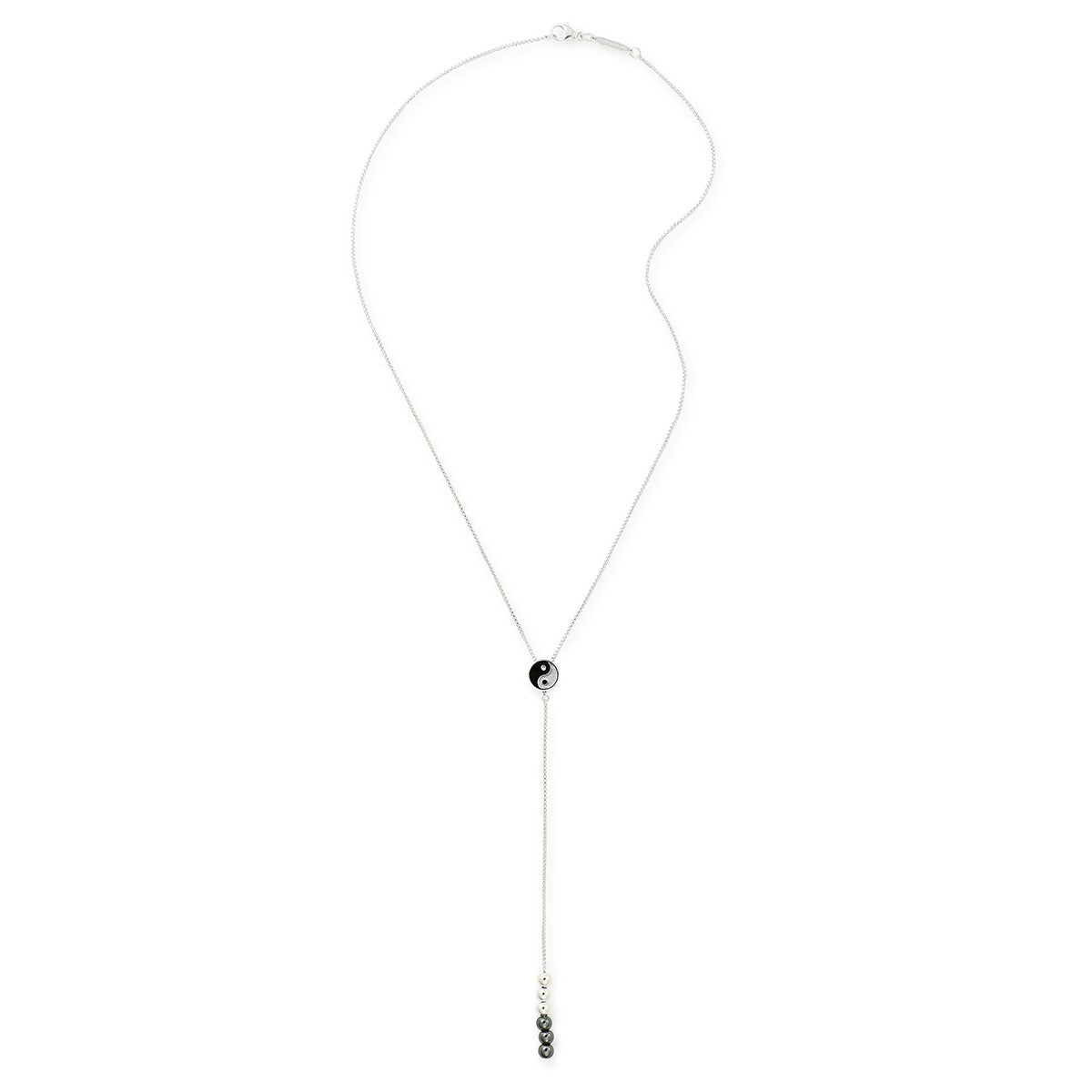Yin Yang Adjustable Necklace