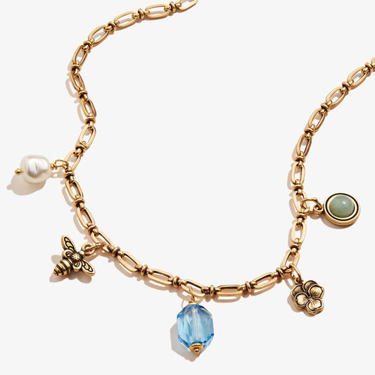 Treasure Multi-Charm Necklace