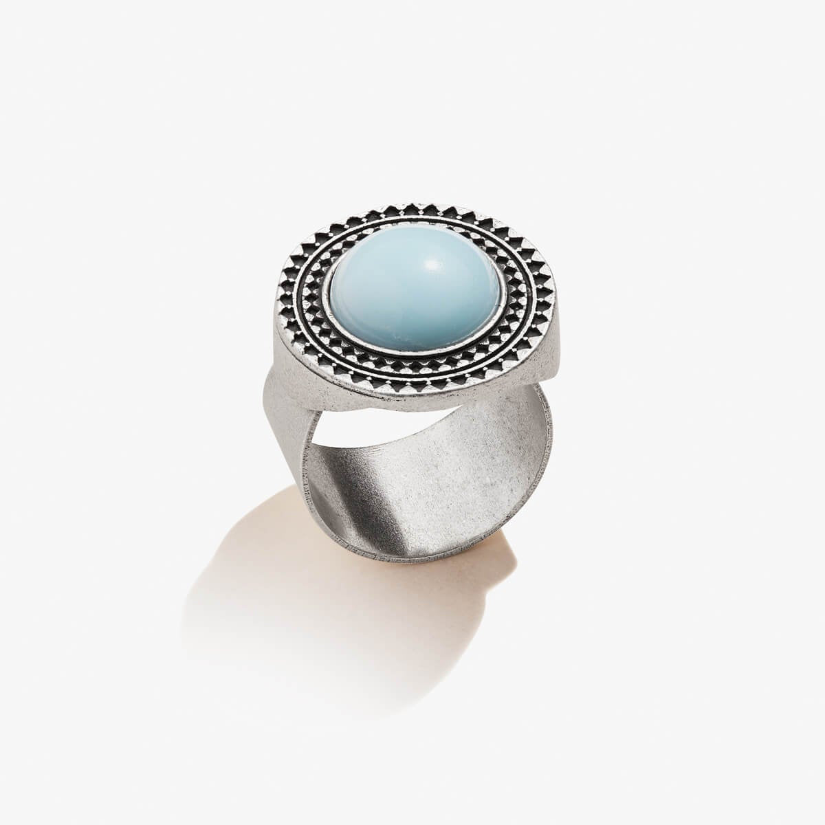 Amazonite Cocktail Ring